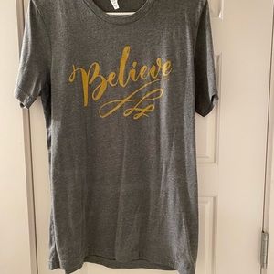 🌟$5 SALE🌟 Believe Tee
